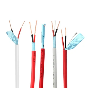 Quality Guarantee Fire Proof 2C 1.5mm FPLR Fire Rated Cable for Building Safety