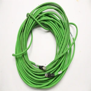 New Original Ready INDUSTRIAL ETHERNET CABLE ASSEMBLY RSSD RJ45S 423-25M PLC Programming Controller