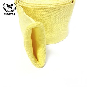 Aramid Braided Sleeve Resistant Flame Retardant Large Engine Compartment Wiring Harness Industrial Pipeline Protection Custom