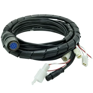 Aviation Connector Cable Assembly Back-up Power Wheel Speed Sensor Alarm Wire Harness for Forklift