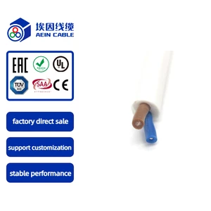 TUV CE Certified H03Z1Z1-F Low Smoke Halogen Free Flexible Cable LSZH Insulated and Sheath Household Application Cable