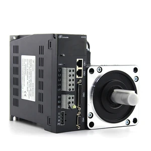 Nema42 110ST-M04030 1.2KW 3phase Ac 220v Servo Motor Driver Kit with Encoder Cables for Cnc