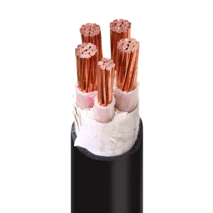 Low-Smoke Halogen-Free Flame-Retardant Fire-Resistant Copper Power Cable for Construction Factory Building Power Distribution