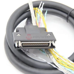 New original JEPMC-W2064-01-E OEM Industrial Ethernet Cable Cat6 Shielded 23AWG 100% Copper for PLC RJ45 Connector 10m Length CN