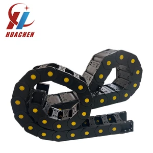 High Quality Low Price Plastic Cable Drag Chain