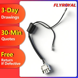OEM Custom PVC Insulated Wire Harness Cable Assembly Direct Factory Supply for Electronic Applications