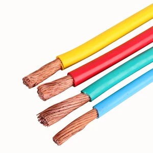 BVR Single Core Stranded Copper PVC House Building Wire Cable in Sizes 1.5mm 2.5mm 4mm 6mm 10mm 16mm 25mm 35mm 50mm 70mm