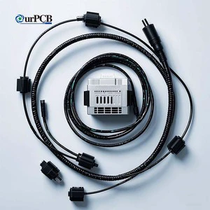 High-End Fashion Guitar Cable With Low Noise Wire Customize Size Custom Dupont Cable Assembly