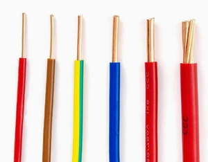 Electrical Cable PVC Insulated Power Building Industrial & Construction Use Copper Conductor 300/500V Rated Voltage XINDA Brand
