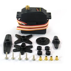 6V 15kg.cm Digital Feedback Servo FB5311M Copper Gear Core Motor 360 Degree Ball Bearings Servo for Flight Controller/rc U Boat