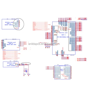 Vehicle Engine ECU Products Pcb Pcba Clone Services