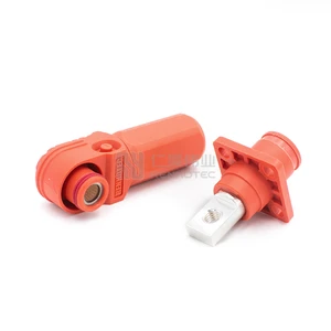 Quick Terminal Cable Wire Battery Cable Lithium Battery Energy Storage System 10kwh Connectors Plug and Socket