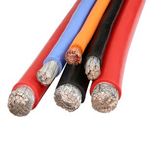 UL3512 4/0AWG Super Soft Silicone Wire 21338/0.08 Heat-resistant Energy Storage Cable