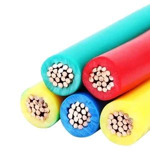 Wholesale 1mm 1.5mm 2.5mm Flexible PVC House Wiring Lighting Wire 4mm 6mm 10mm 16mm Cable
