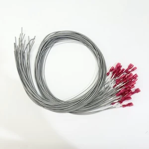 High Temperature Copper Wire Harness with PTFE/PVC/Rubber Insulation 300mm Length for Electric Pressure Cooke