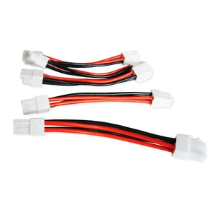 OEM ODM High Temperature Resistance Silicone Wire JST 2.54mm 3.96mm Male and Female Wire Harness Solution