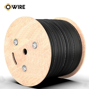 Red Yellow and Green Awg 12 Pv1-f 1x4.0 4.0 mm 1x4mm2 Dc Solar Panel Cable