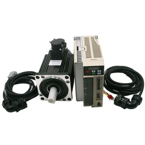 Big Torque Servo Motor 220V 1.5Kw 1500Rpm 10N.M Servo Motor Brake Encoder Cable for All Sales