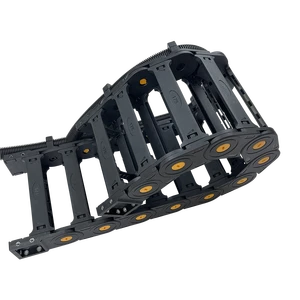 High Flexible Plastic Cable Drag Chain Towline Cable Carrier
