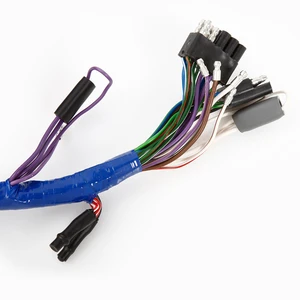 China Wire Harness Factory Professional Custom Wire Harness Assembly for Industrial Automation Equipment Wire Harness