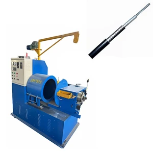 Cable Manufacturing Equipment Steel Wire Spiral Cable Outer Casing Machine