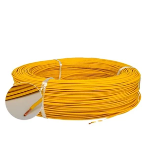 Single Core QVR 1.0mm 32/0.20AS 105Degree Low Voltage Cable Wire High Temperature Resistant Harness Automotive Wire Cable
