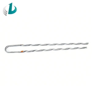 Preformed Line Fitting for Fiber Optic Cable