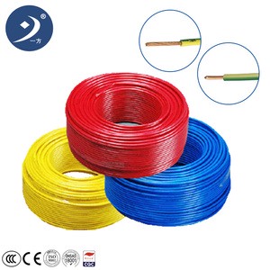PVC Insulated Solid Copper Building Cable