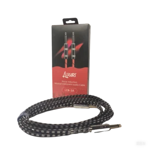 Wholesale 3M/6M Electric Guitar Cable Wire Cord Noise Shielded Audio Cable for Amplifier Accessories Guitar Cable