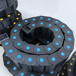 Yodel Popular Price Energy E Chain Inside 45x100 Closed Type Cadena Hydraulic Cable Carrier Flexible Cable Machine Drag Chain