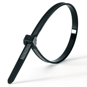 High Quality Nylon Zip Tie Straps 2.5*200mm Self-Locking Cable Ties Various Colors PA66 Wire Ties New Auto Fastener Clip