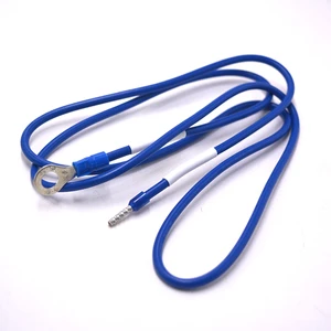 Custom PTFE Wire Harness Assembly Tinned Copper Cable for Automotive New Energy Automation Industry Electrical Wiring