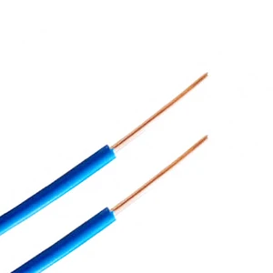 Construction-Grade BV/BVR Stranded PVC Copper Wires 1.5/2.5/4/6mm 100m MOQ for Industrial & Power Applications