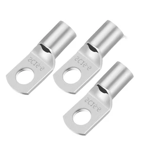 High Quality Premium Aluminium Crimping Cable Terminal Lug Tinned Copper Electrical Battery Tube Ring Crimp Terminal Connectors