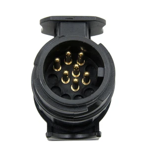 YH5198 13pin to 7pin Waterproof Trailer Connector 13P to 7P Trailer Mini Converter