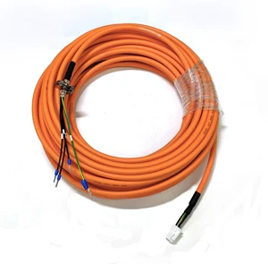 SVLEC Spindle Power Cable for Siemens V90 Servo Motor Customized Length