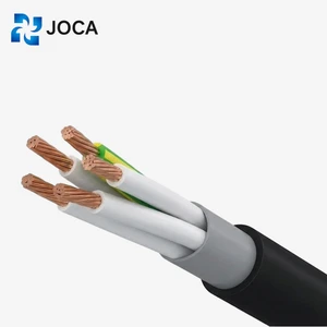 High Flex Torsion Resistant PUR Robot Cable Unshielded TPE Insulation for Industrial Robotic Arm JOCA 980 CY