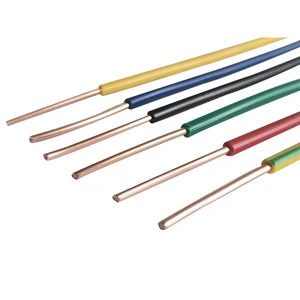 4mm Single Core Copper Pvc House Wiring Electrical Cable and Wire Building Wire
