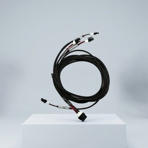 Automotive Industrial Control Wire Harness High Temperature Resistant for CNC Machinery Production Line Automation