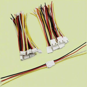 Customized JST XH Electric Wiring Harness Automotive Cable Assembly for Electronic Applications