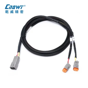 Custom Complete PVC Wiring Harnesses for Automobiles for Truck Trailer Tractor Forklift Harvester Agricultural Machinery Copper