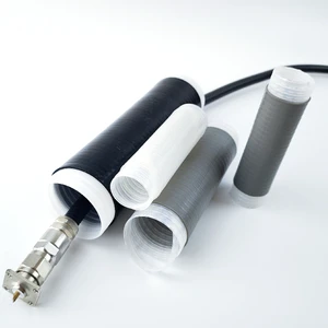 IP68 Silicone Cold Shrink Tube for 4.3-10 Mini Din 7-16 Connector