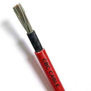 62930iec131 Certification Solar Pv Cable Single Core 1x16mm2 Low Smoke Free Halogen Xlpo Uv Resistance Tinned Copper
