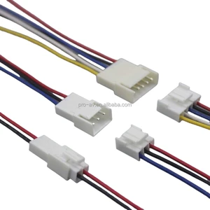 Industrial Wire Harness for Equipment with Male and Female Connector