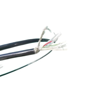 XLPE Insulated Polyethylene Copper Cable XLPE Wires for Electrical Power Low Temperature Resistance Stranded Shipping Equipment