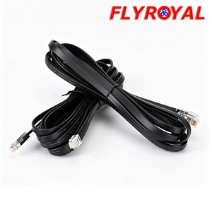 High Speed Cat6 Ethernet Cable RJ45 Patch Cable 10Gbps Pure Copper Shielded LAN Cord Network Cable Assembly Wiring Harness