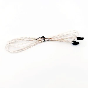 Custom Tin Plated Copper Twisted Wire VH3.96 4 Pin MOLEX Connector IP68 PVC Insulated Electronic Cable Harness Assembly