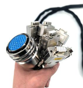 FEP/PVC Wire Harness D-Sub Connectors Aviation Connector Industrial Equipment External Application PVC Jacket IATF 16949