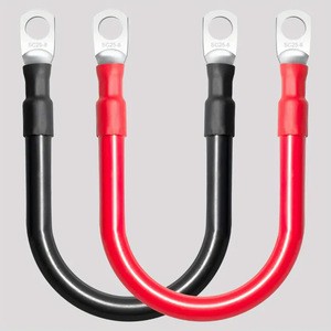 6AWG Automotive Battery Wire Kit Charging Cable Connector Energy Storage Rubber Wire Harness Inverter New Energy Connection Line