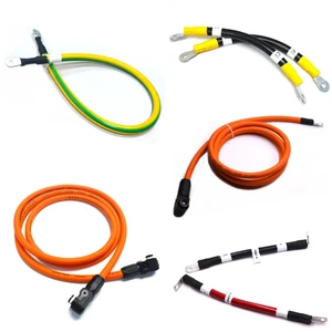 Custom Copper 28-Circuit Wiring Harness Instrumentation Assembly for Industrial Robot Automation Computer Motorcycle Systems